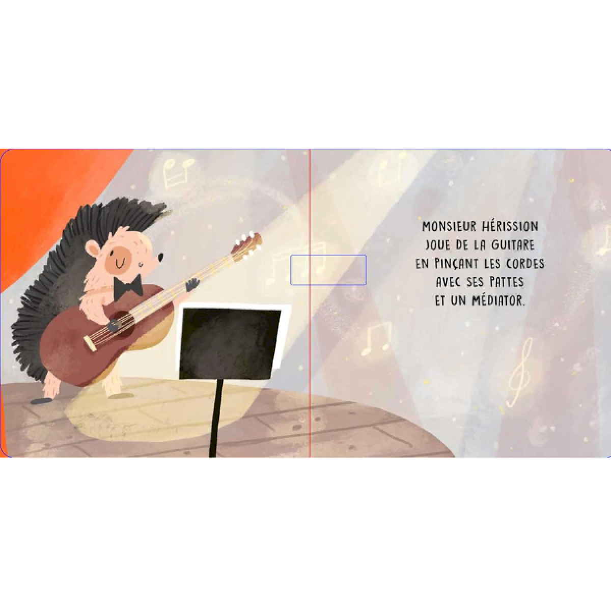 Les instruments de musique - Douces histoires sonores