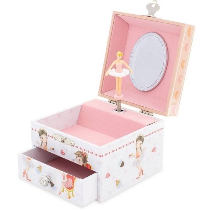 Boite à bijoux musicale Cupcake