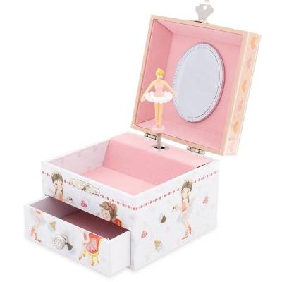 Boite à bijoux musicale Cupcake