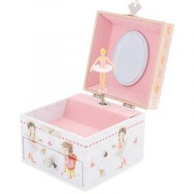 Boite à bijoux musicale Cupcake