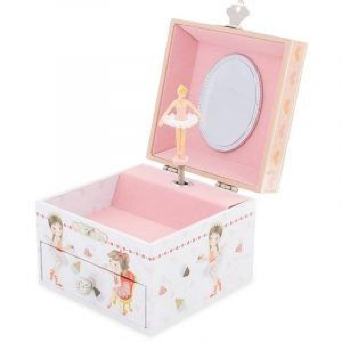 Boite à bijoux musicale Cupcake