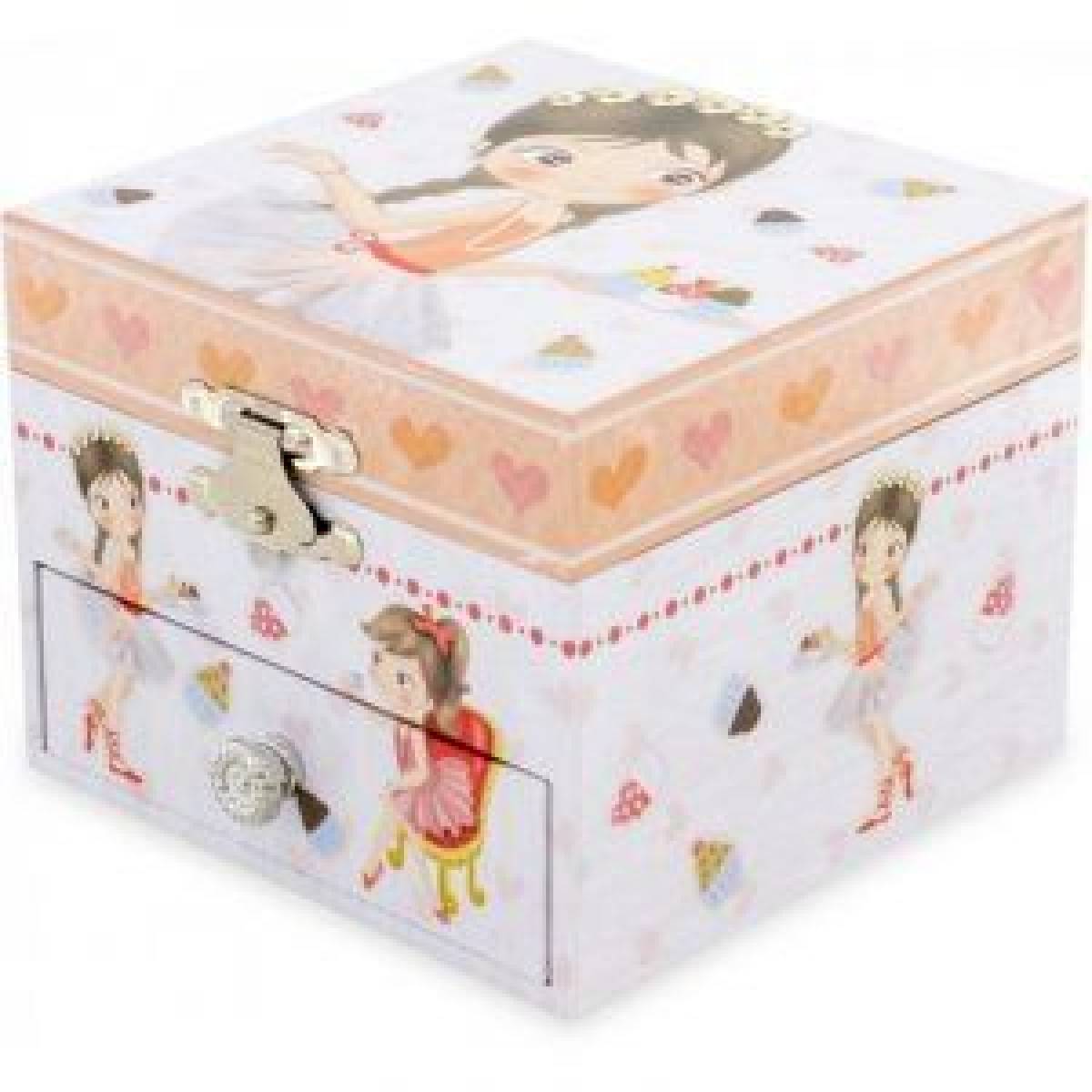 Boite à bijoux musicale Cupcake