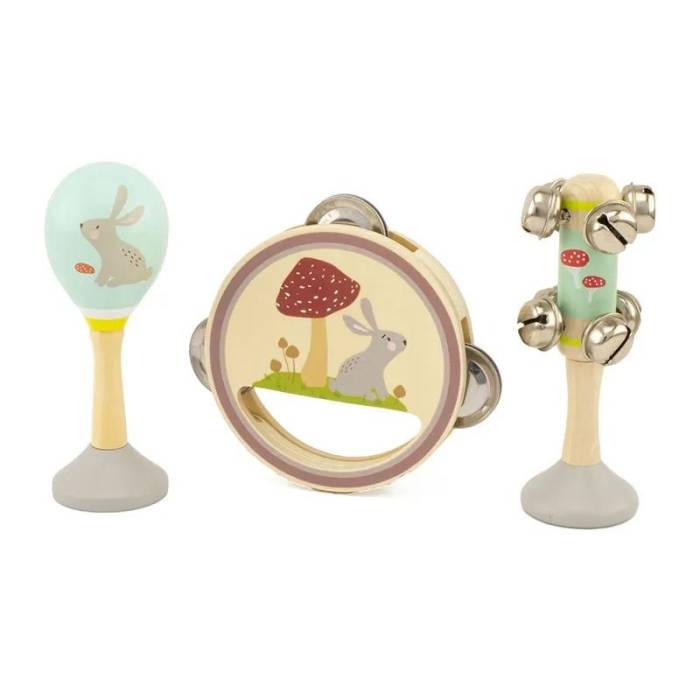 Set musical lapin