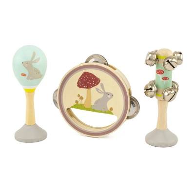 Set musical lapin