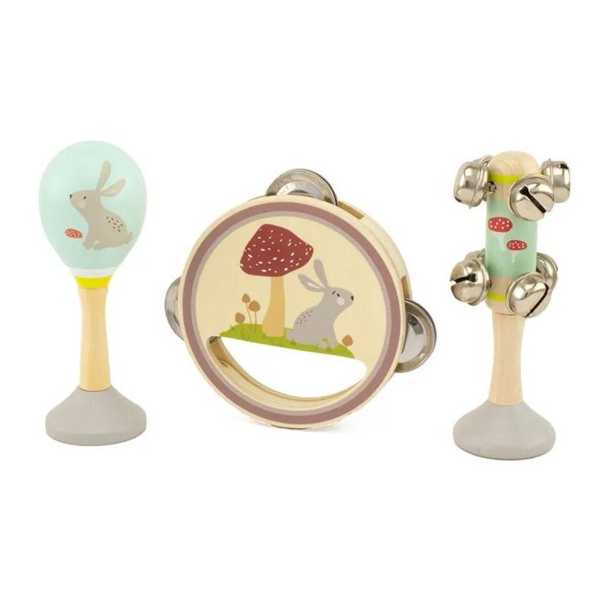 Set musical lapin