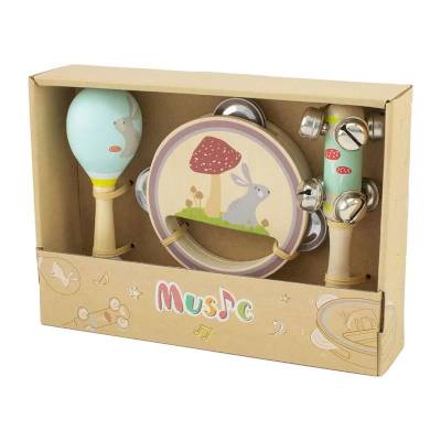 Set musical lapin