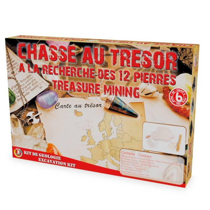 Kit géologie : Chasse au trésor