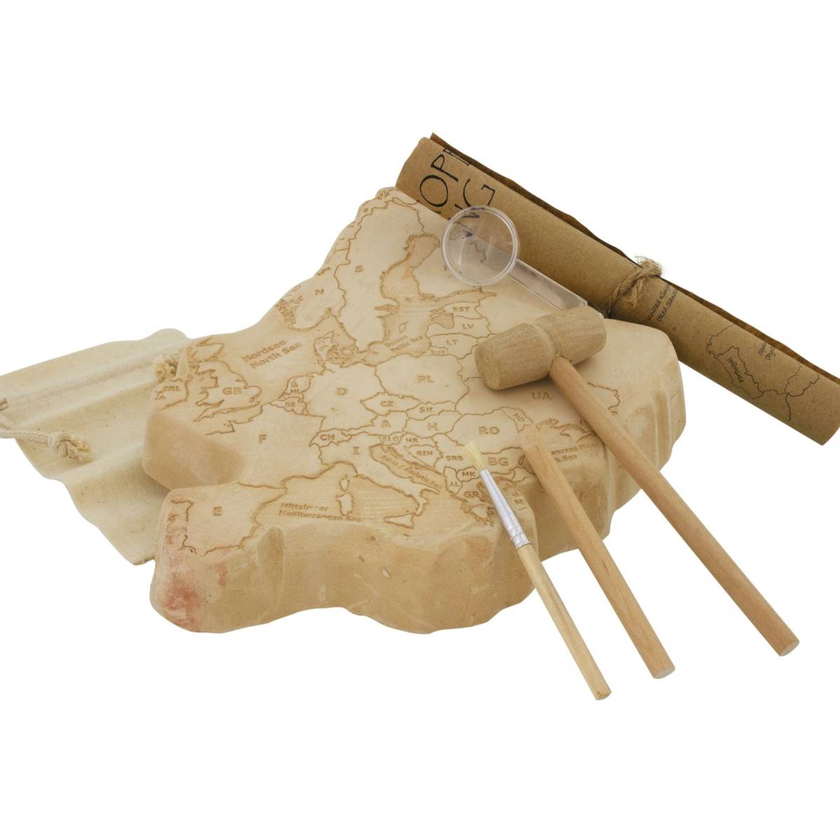 Kit géologie : Chasse au trésor