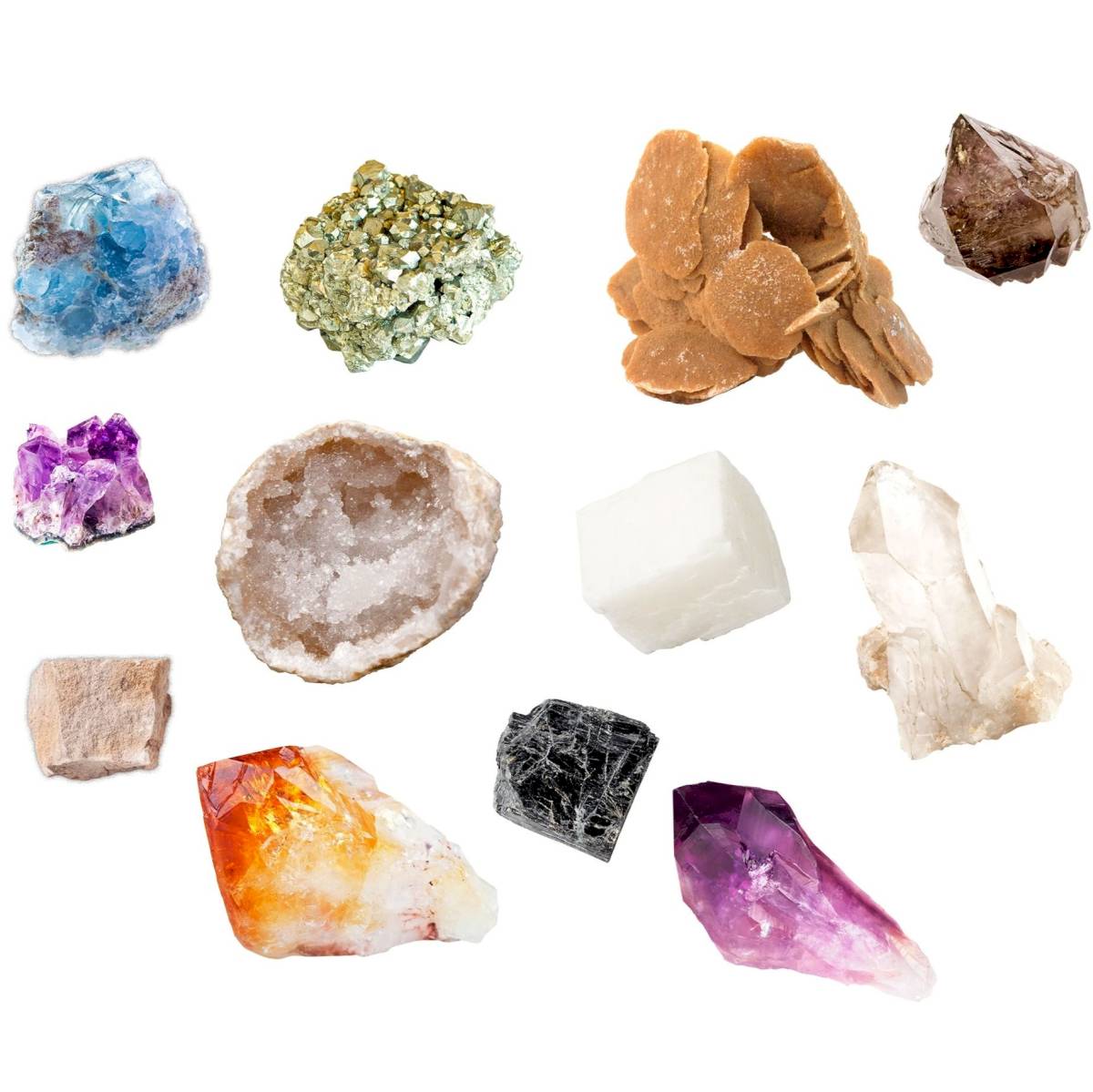 Kit géologie : Chasse au trésor