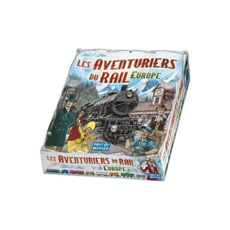 Les aventuriers du rail Europe