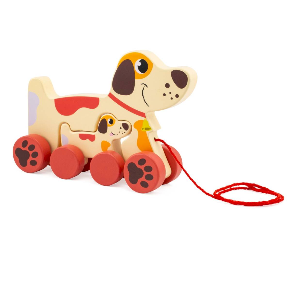 Maman chien à trainer