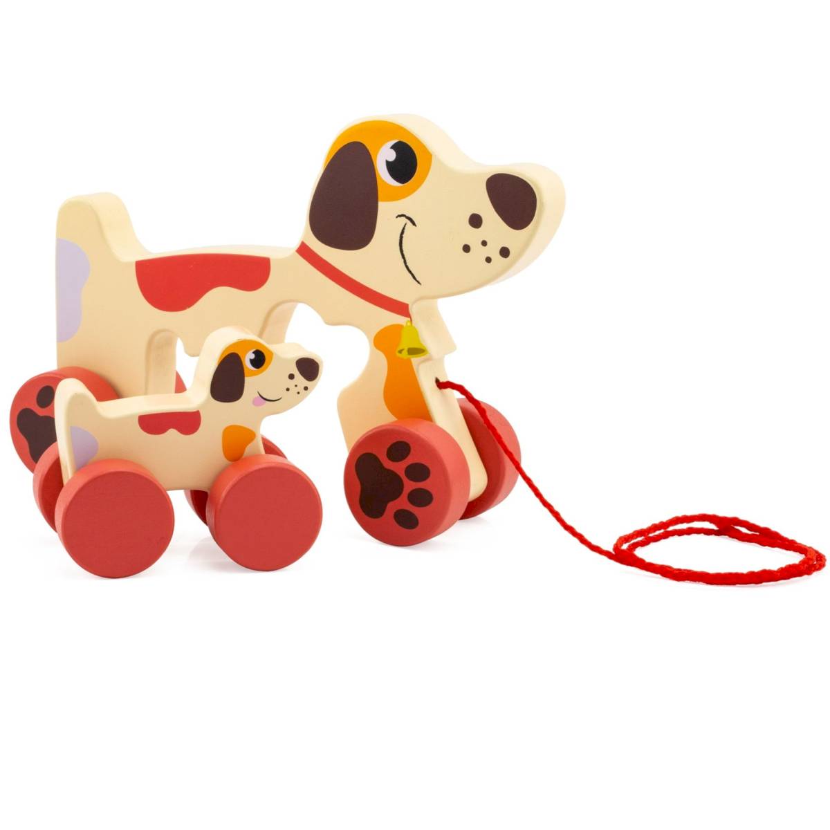 Maman chien à trainer