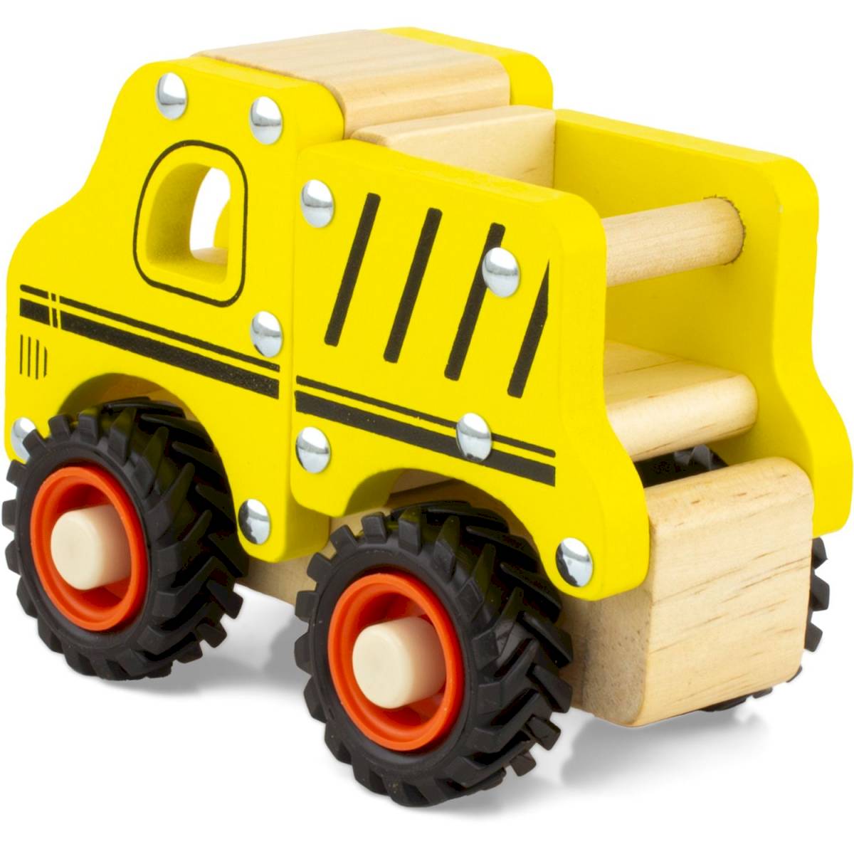 Camion benne en bois