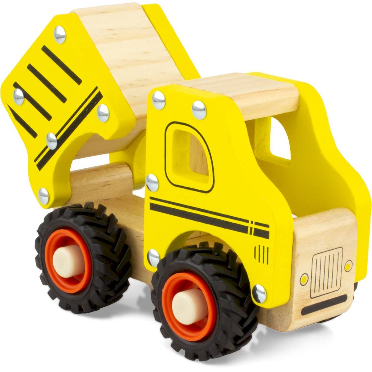 Camion benne en bois