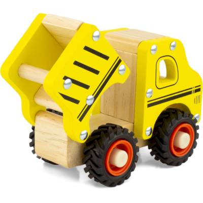 Camion benne en bois