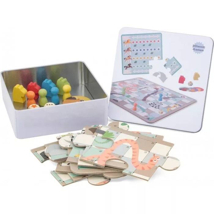 Double jeu : Serpent et Chevaux