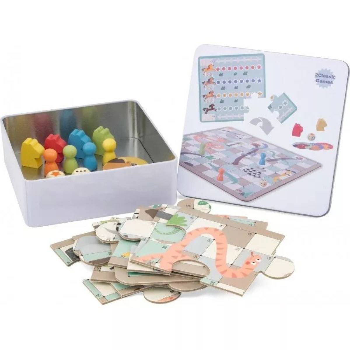 Double jeu : Serpent et Chevaux