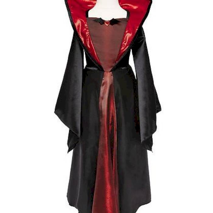 Robe de vampire 7-8 ans