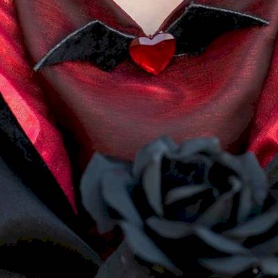 Robe de vampire 7-8 ans