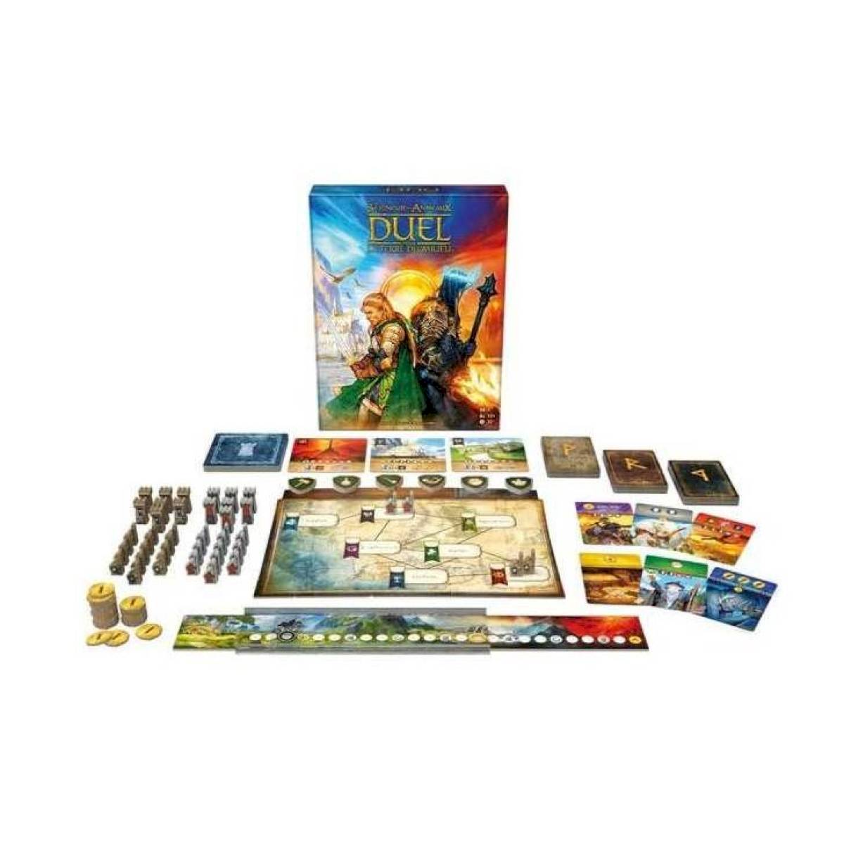 7 Wonders Duel(dupliqué)