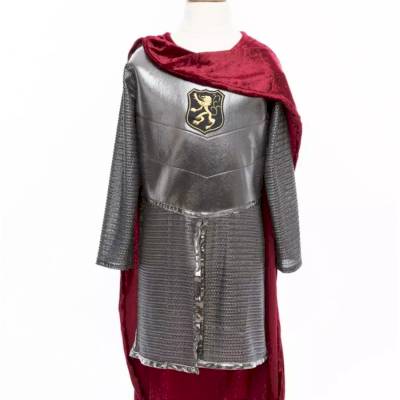Déguisement Chevalier d’argent avec cape 9/10 ans