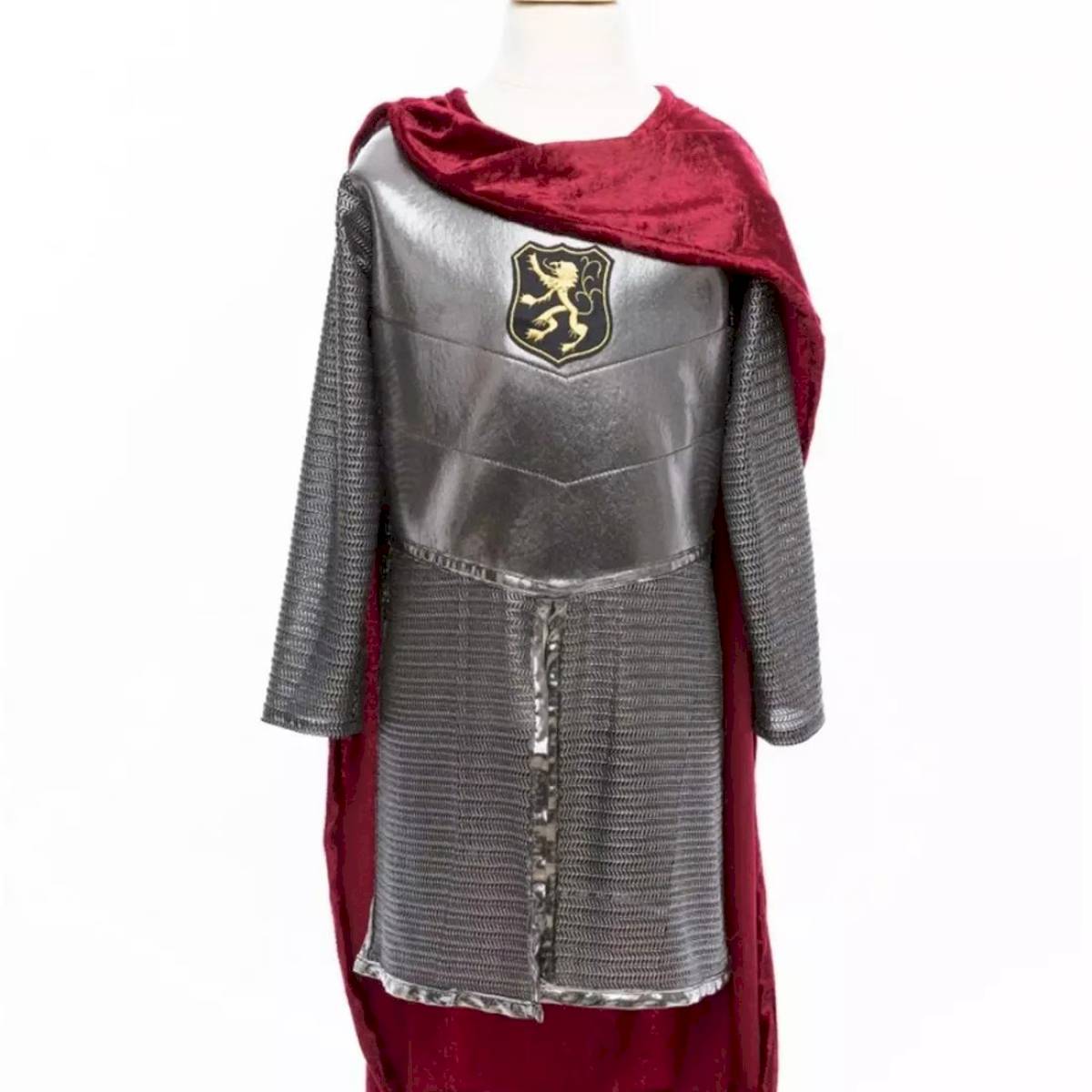 Déguisement Chevalier d’argent avec cape 9/10 ans