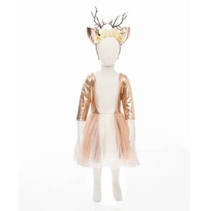 Déguisement de biche avec coiffe 5-6 ans