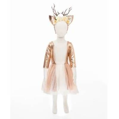 Déguisement de biche avec coiffe 5-6 ans