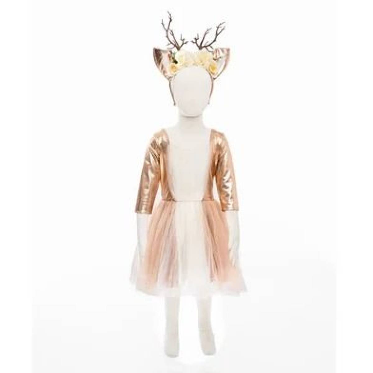 Déguisement de biche avec coiffe 5-6 ans