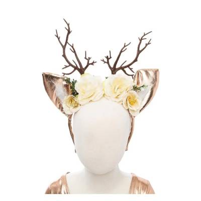Déguisement de biche avec coiffe 5-6 ans