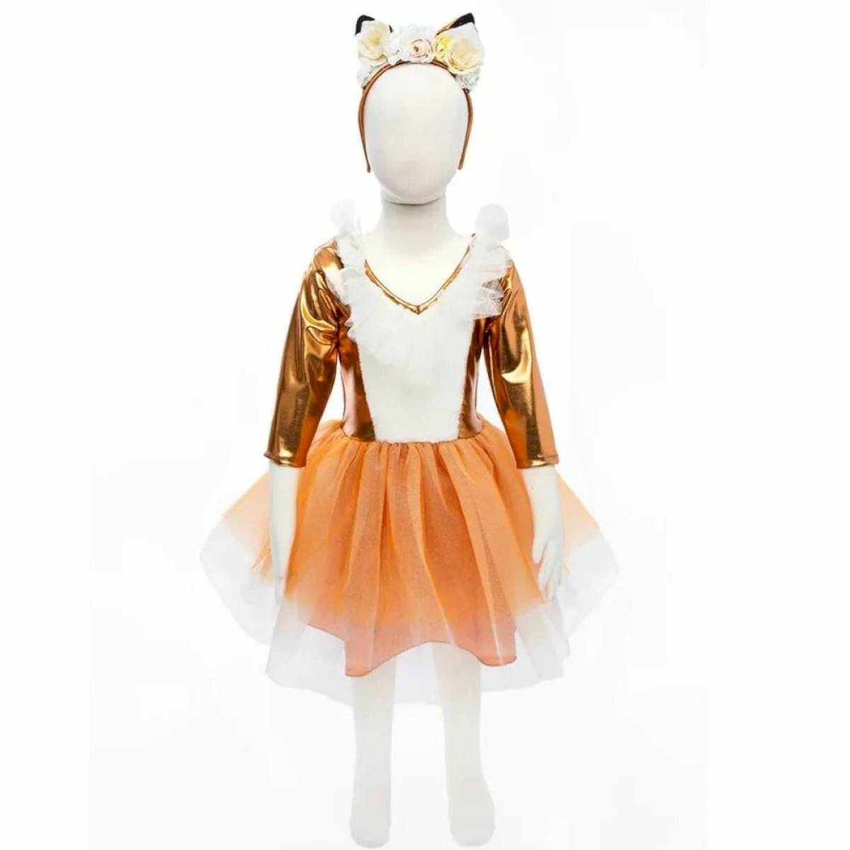 Déguisement de renard avec coiffe 5-6 ans