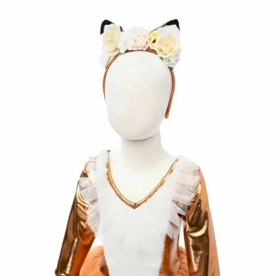 Déguisement de renard avec coiffe 5-6 ans