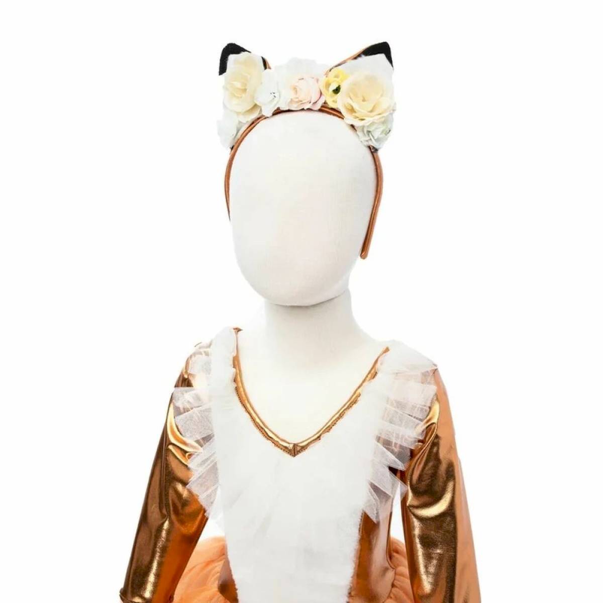 Déguisement de renard avec coiffe 5-6 ans