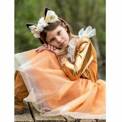 Déguisement de renard avec coiffe 5-6 ans