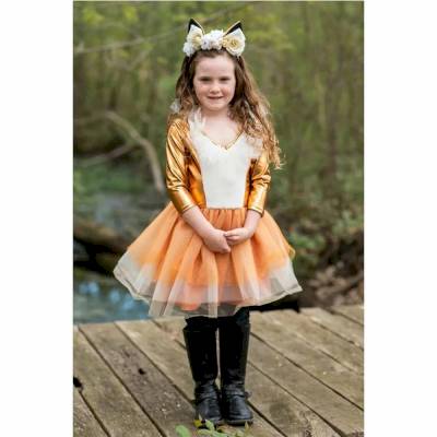 Déguisement de renard avec coiffe 5-6 ans