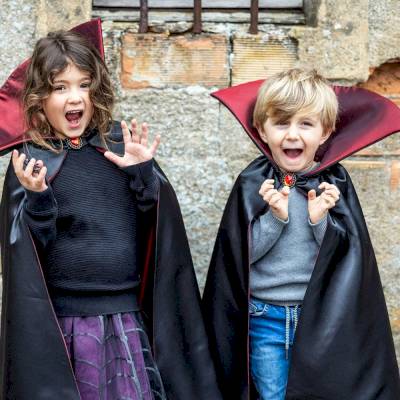 Cape de vampire 3-4 ans
