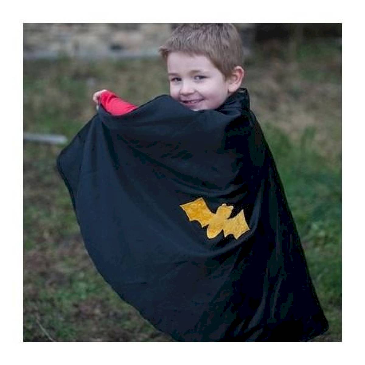 Déguisement réversible Spiderman - Batman 3-4 ans