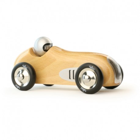 Voiture Old sport bois naturel