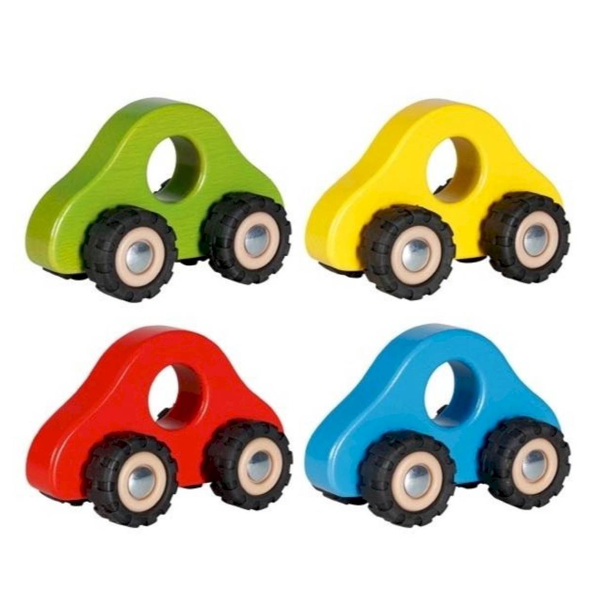 Voiture à saisir en bois