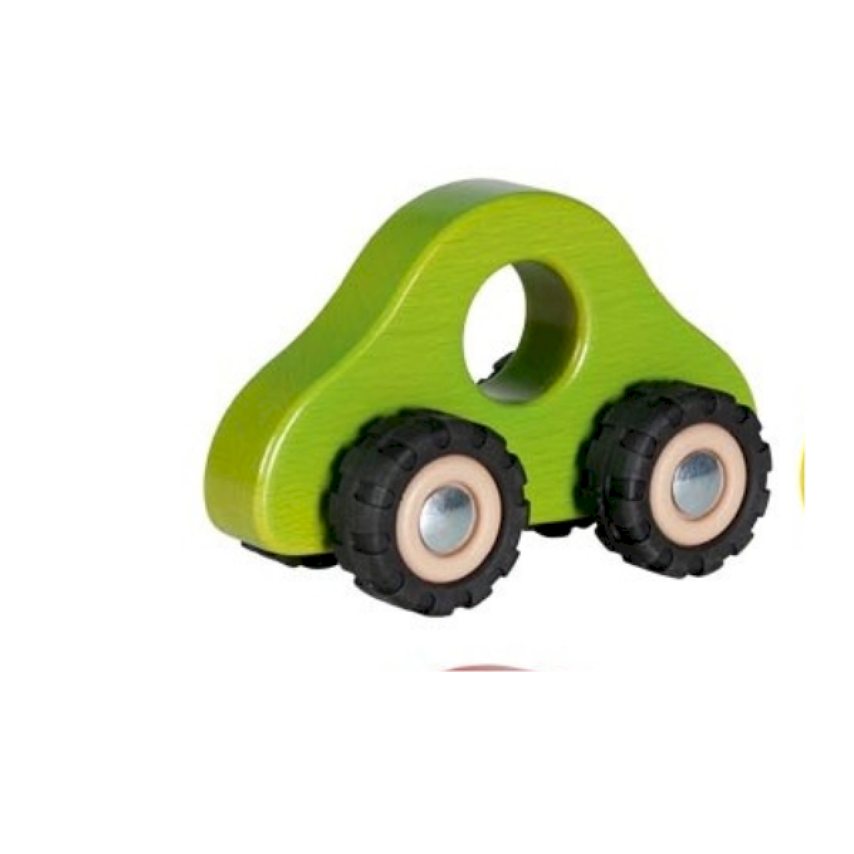 Voiture à saisir en bois