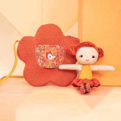 Sac fleur poupée Adèle