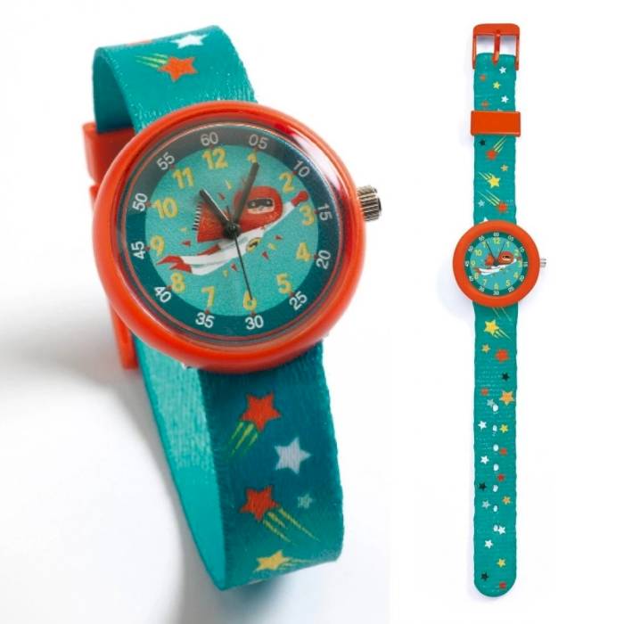 Montre Super-Héros Ticlock