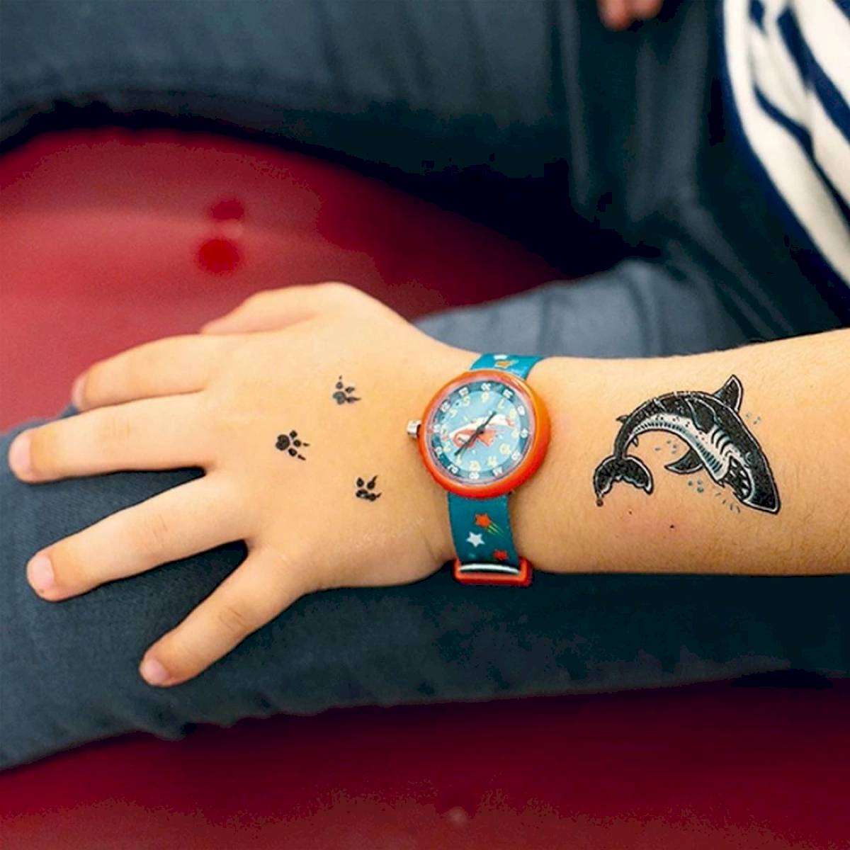 Montre Super-Héros Djeco