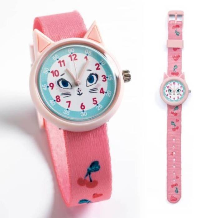 Montre Chat Ticlock