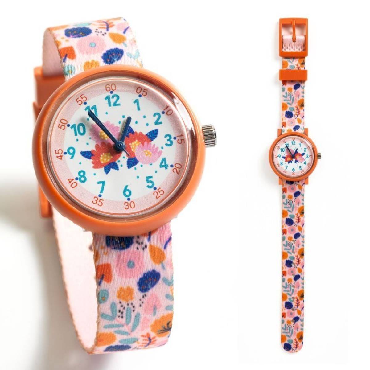 Montre Fleurs Ticlock