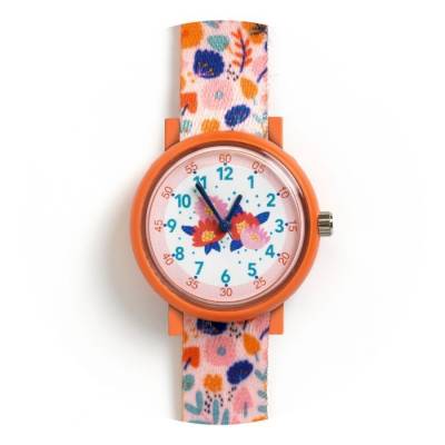 Montre Fleurs Ticlock
