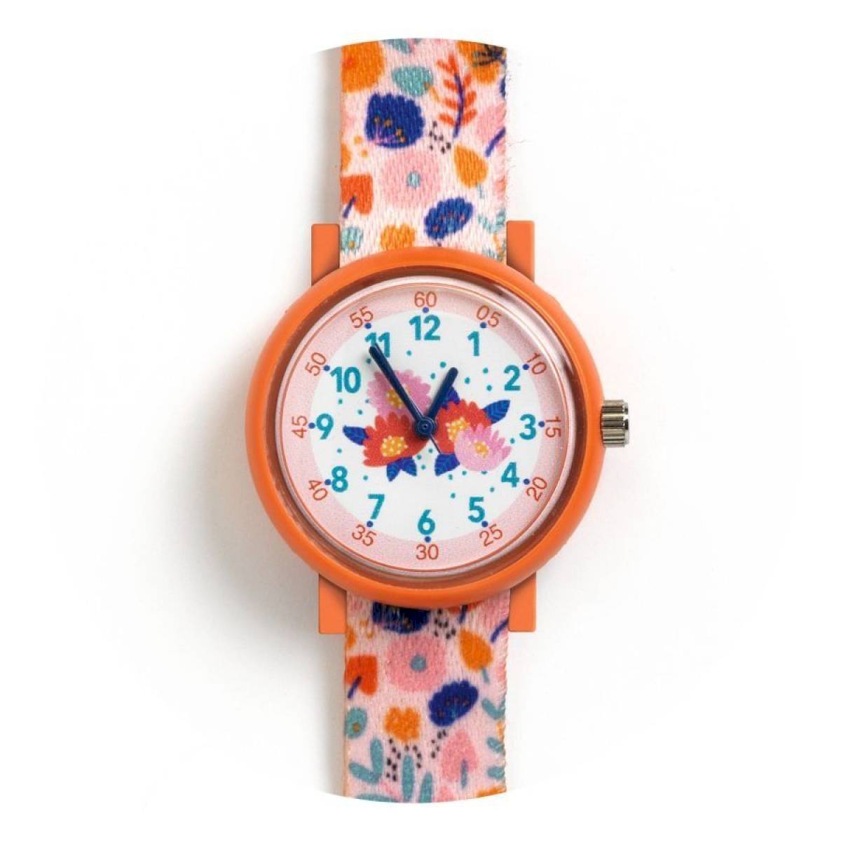 Montre Fleurs Ticlock