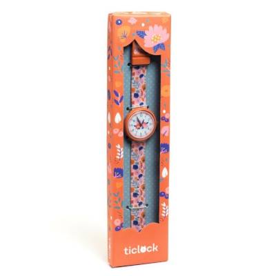 Montre Fleurs Ticlock