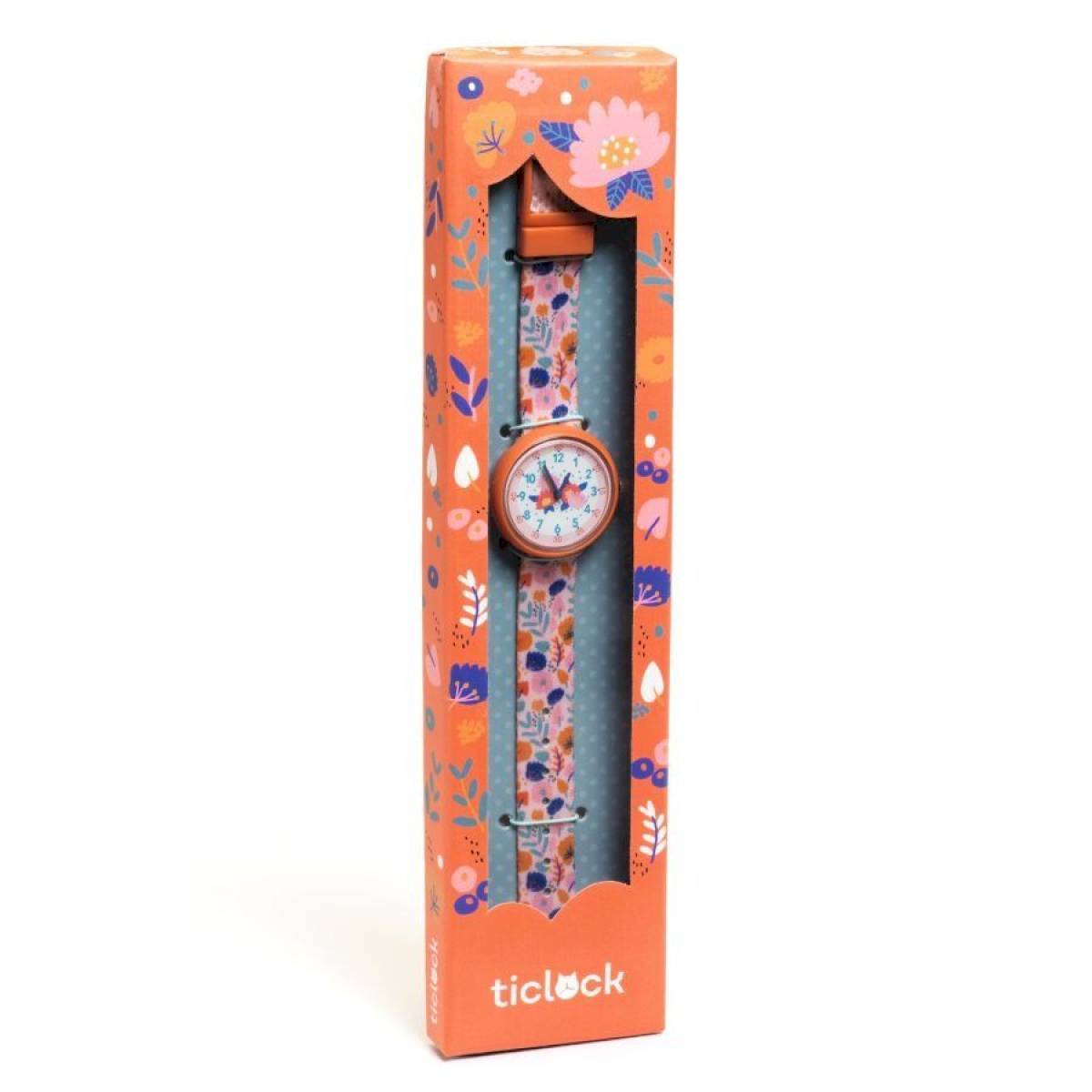 Montre Fleurs Ticlock