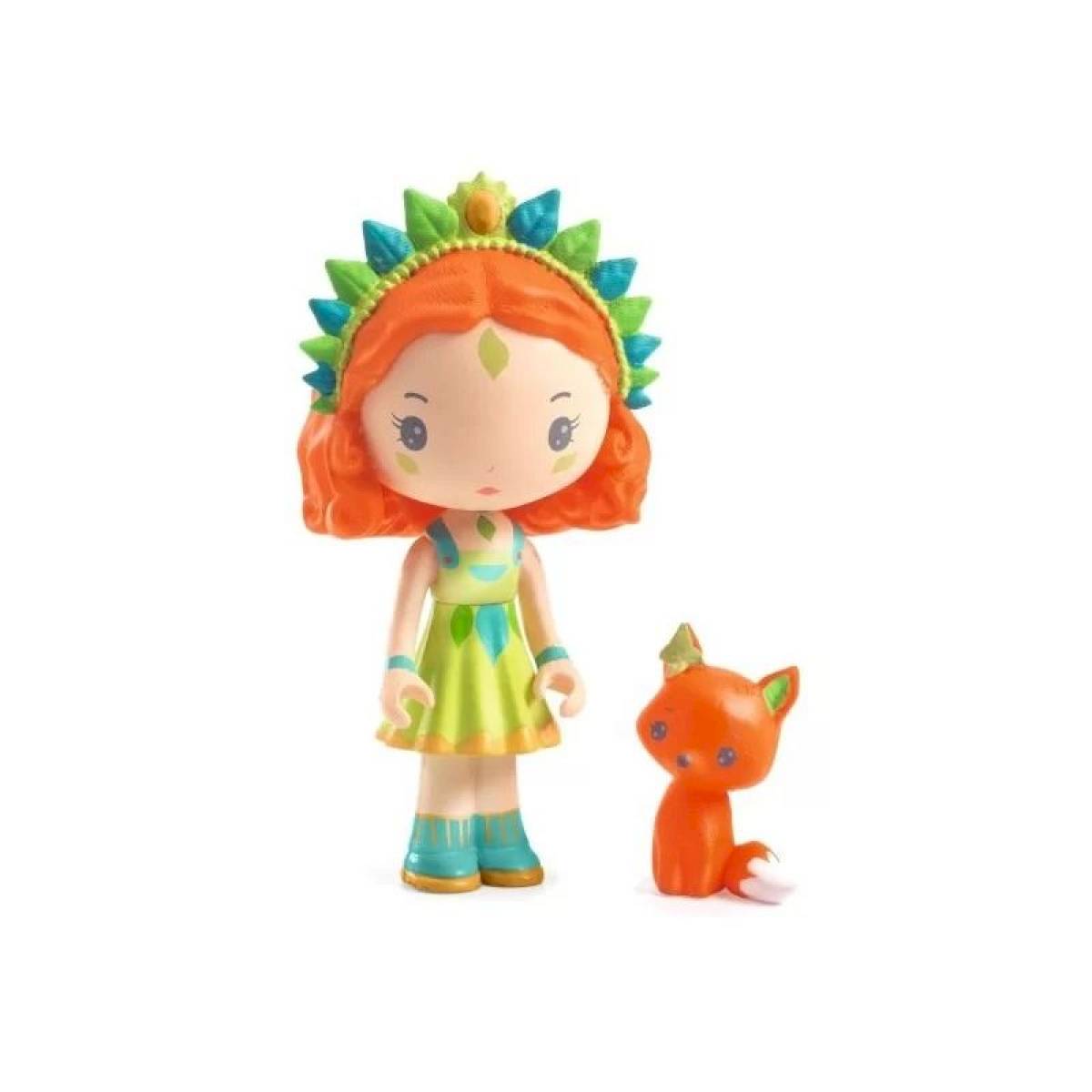 Tinyly Maison des bois Sylvia & Fox
